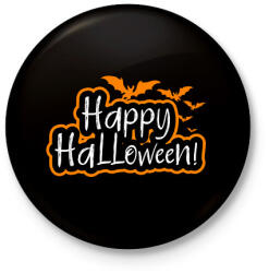 printfashion halloween - Kitűző, hűtőmágnes - Fekete (14197366)