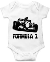 printfashion Formula 1 - Baba Body - Fehér (7000834)