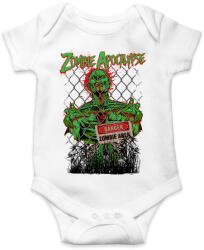 printfashion Zombi apokalipszis - Baba Body - Fehér (1328142)