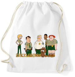 printfashion Brickleberry - Sportzsák, Tornazsák - Fehér (2031986)