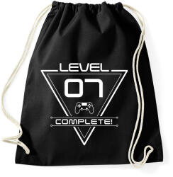printfashion level-complete-07-white - Sportzsák, Tornazsák - Fekete (1058578)