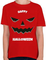 printfashion HAPPY HALLOWEEN - Gyerek póló - Piros (9530307)