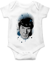 printfashion Star Trek - Spock - Baba Body - Fehér (2315008)