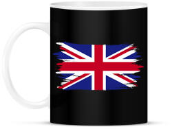 printfashion united kingdom flag - Bögre - Fekete (7124676)