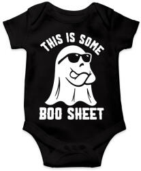 printfashion Boo Sheet - Baba Body - Fekete (14463905)