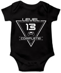 printfashion level-complete-13-white - Baba Body - Fekete (1338031)