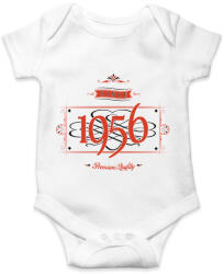 printfashion since-1956-red-black - Baba Body - Fehér (1330051)