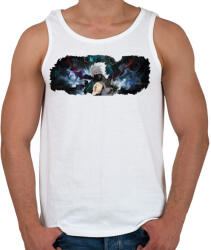 printfashion Kakashi Hatake - Férfi atléta - Fehér (7121875)