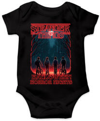 printfashion Horror nights - Baba Body - Fekete (14535138)