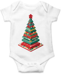 printfashion Társasjáték karácsonyfa - Baba Body - Fehér (15297809)