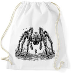 printfashion Pók / Tarantula / Madárpók - Sportzsák, Tornazsák - Fehér (16686811)