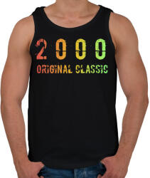 printfashion 2000 - Férfi atléta - Fekete (4567477)