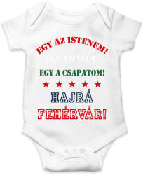 printfashion Fehérvár - Baba Body - Fehér (2844765)