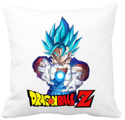 printfashion Dragonball Vegeta - Párnahuzat, Díszpárnahuzat - Fehér (2048088)