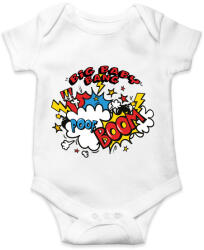 printfashion Baby Boom - Baba Body - Fehér (5083594)
