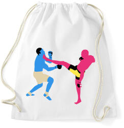 printfashion MMA - Sportzsák, Tornazsák - Fehér (1674070)