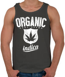 printfashion Otthoni termesztés - Férfi atléta - Sötétszürke (49859)