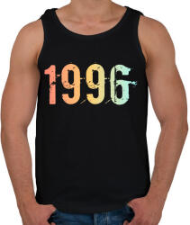 printfashion 1996 - Férfi atléta - Fekete (11833161)