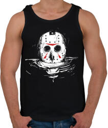 printfashion Jason Voorhes 3 - Férfi atléta - Fekete (5562294)