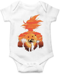 printfashion SonGoku holiday - Baba Body - Fehér (1330934)