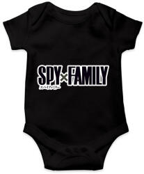 printfashion Spy x Family logó - Baba Body - Fekete (14859579)