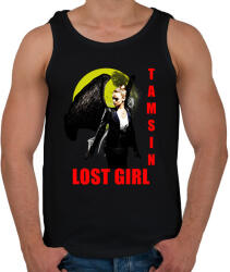 printfashion lost girl tamsin colorful - Férfi atléta - Fekete (2929462)
