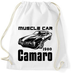 printfashion muscle car 1980 camaro - Sportzsák, Tornazsák - Fehér (13334653)
