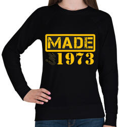 printfashion 1973 - Női pulóver - Fekete (12791947)