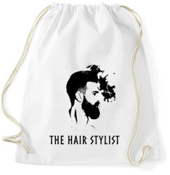 printfashion HAIR STYLIST - Sportzsák, Tornazsák - Fehér (1569769)