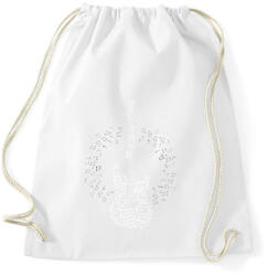 printfashion Gitár - Sportzsák, Tornazsák - Fehér (6102620)