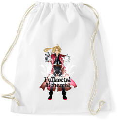 printfashion Fullmetal Alchemist - Sportzsák, Tornazsák - Fehér (815050)