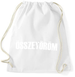 printfashion Összetöröm - Sportzsák, Tornazsák - Fehér (2011155)