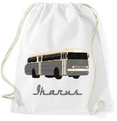 printfashion Ikarus - Sportzsák, Tornazsák - Fehér (16657870)