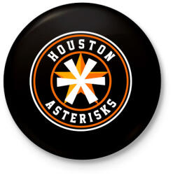 printfashion HA - Kitűző, hűtőmágnes - Fekete (3101125)