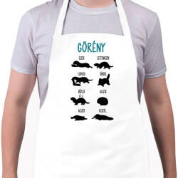 printfashion Görény - Kötény - Fehér (10964006)