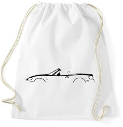 printfashion Mazda NB Fekete - Sportzsák, Tornazsák - Fehér (15819061)