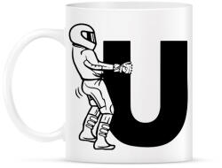 printfashion Fuck U - Bögre - Fehér (12573102)