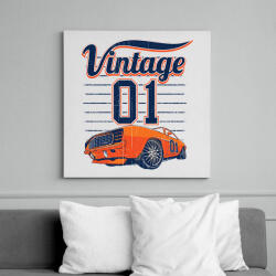 printfashion Lee tábornok - Vászonkép - Fehér (6620852)