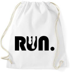 printfashion Run - Sportzsák, Tornazsák - Fehér (7356621)