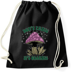 printfashion It's organic - Sportzsák, Tornazsák - Fekete (13469553)