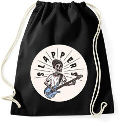 printfashion Slappers - Gitáros minta - Sportzsák, Tornazsák - Fekete (6370587)