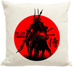 printfashion The Last Samurai - Párnahuzat, Díszpárnahuzat - Lenvászon (1807921)