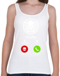 printfashion Call of Cthulhu (fehér) - Női atléta - Fehér (1437591)