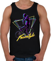 printfashion Bmx - Férfi atléta - Fekete (14237952)