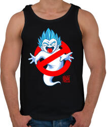 printfashion Dragon Ball szellem - Férfi atléta - Fekete (11173742)