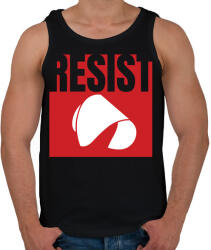 printfashion Resist - The Handmaid's Tale - Férfi atléta - Fekete (4580497)
