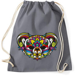 printfashion Koala - Sportzsák, Tornazsák - Grafitszürke (124779)
