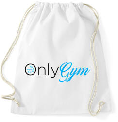 printfashion OnlyGym - Sportzsák, Tornazsák - Fehér (16748826)
