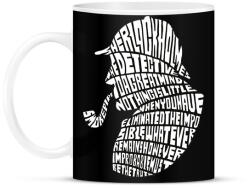 printfashion Holmes - Bögre - Fekete (792210)