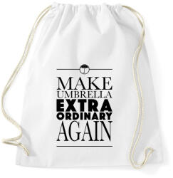 printfashion Umbrella Academy - Sportzsák, Tornazsák - Fehér (4281574)